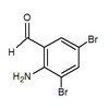 2-Amino-3,5-dibromobenzaldehyde