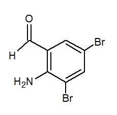 2-Amino-3,5-dibromobenzaldehyde