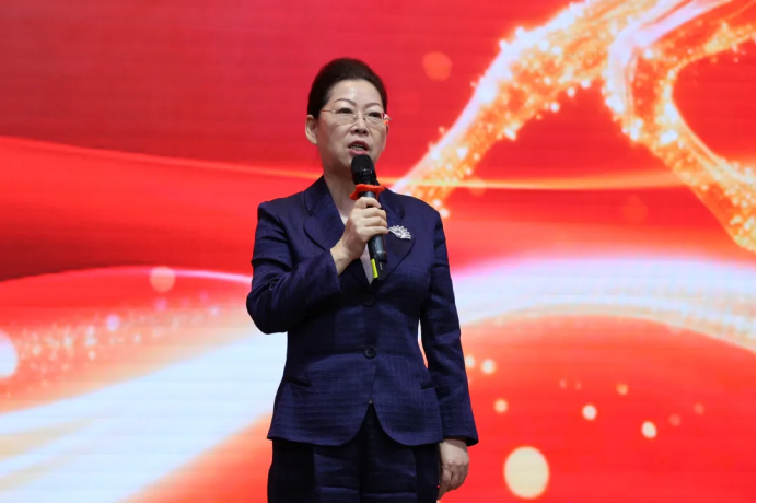 Initiating a New Chapter, Building Cohesion, Breaking Through, and Acting with Determination - Huluwa Pharmaceutical Group Xinganlin Business Division Inauguration Ceremony Successfully Held
